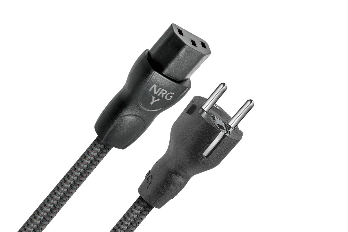 Audioquest NRG-Y3 - przewód zasilający AC | power cord o długości 1 m