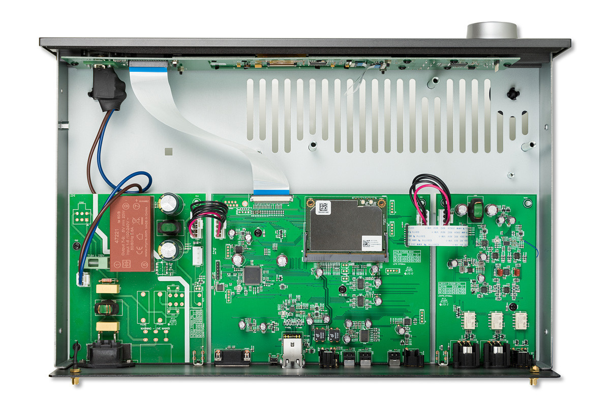 Arcam ST60 - sieciowy odtwarzacz audio