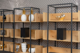 Indiana Line TESI 241 Black Oak - kolumny podstawkowe