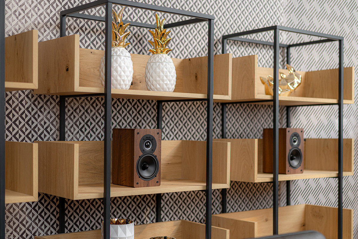 Indiana Line TESI 241 Black Oak - kolumny podstawkowe