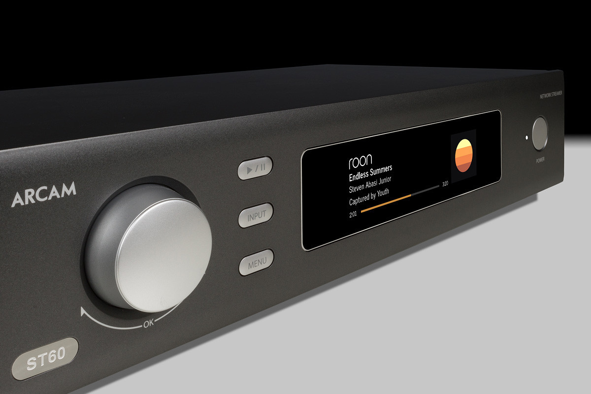 Arcam ST60 - sieciowy odtwarzacz audio