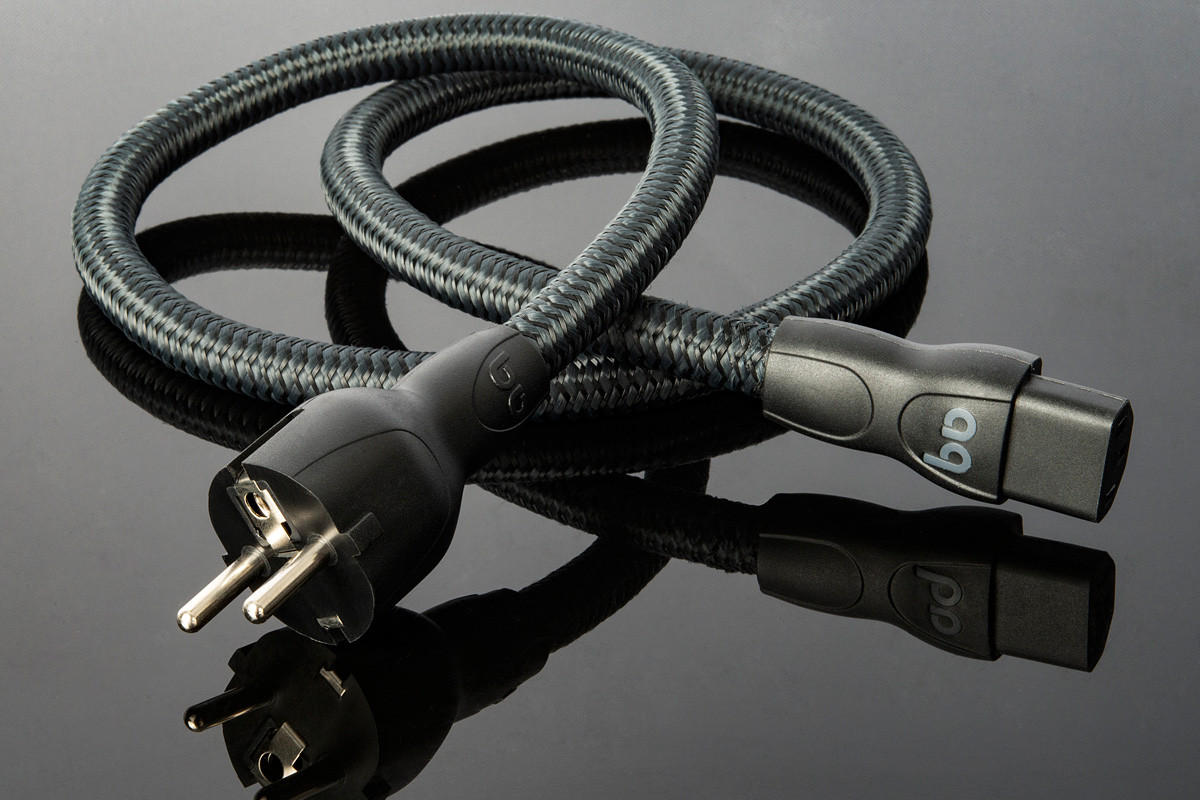 Audioquest NRG-Y3 - przewód zasilający AC | power cord o długości 2 m Audioquest NRG-Y3 - przewód zasilający AC | power cord o długości 2 m