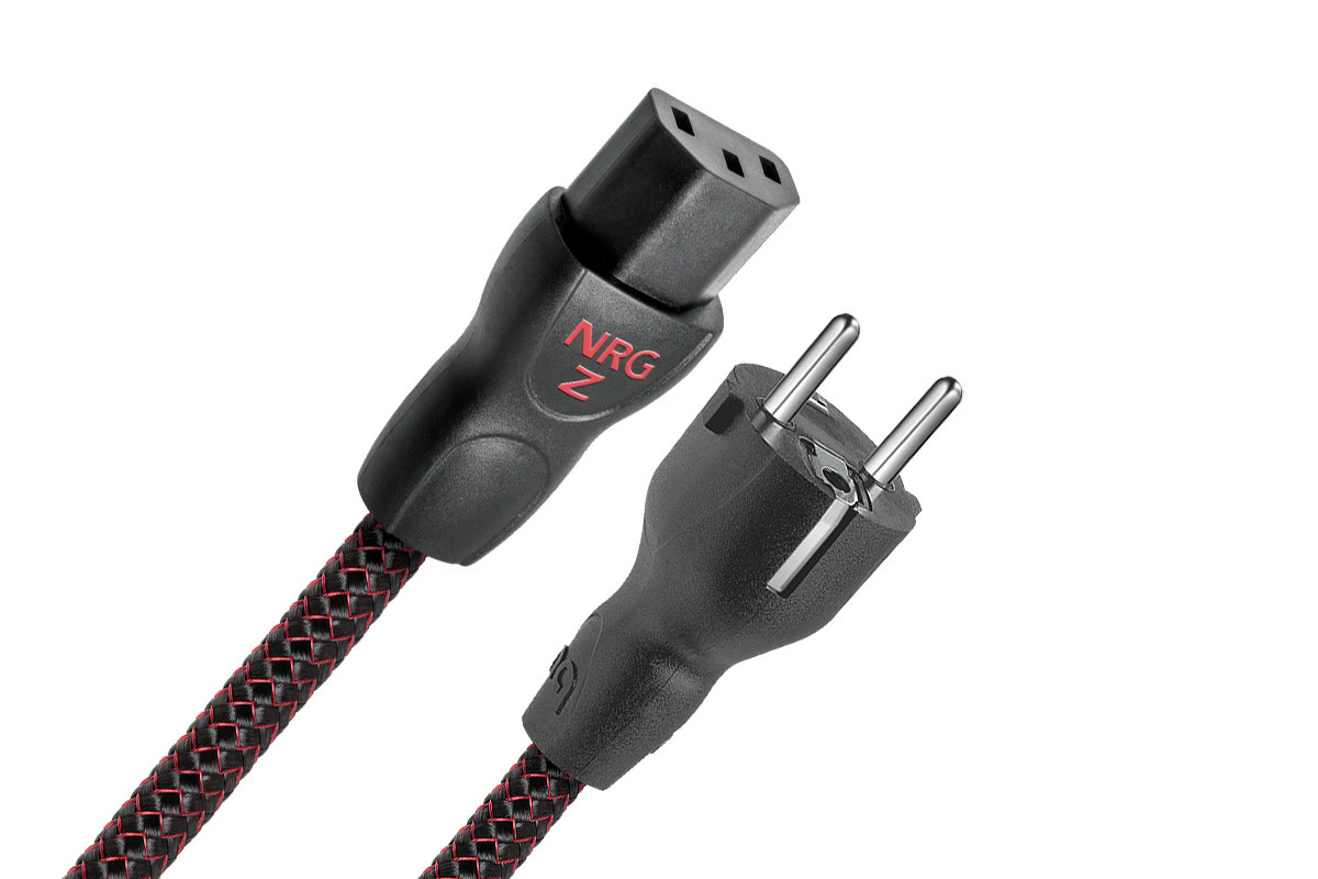 Audioquest NRG-Z3 - przewód zasilający AC | power cord o długości 1 m