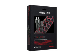Audioquest NRG-Z3 - przewód zasilający AC | power cord o długości 2 m Audioquest NRG-Z3 - przewód zasilający AC | power cord o długości 2 m