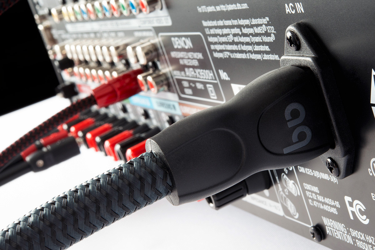 Audioquest NRG-Y3 - przewód zasilający AC | power cord o długości 2 m Audioquest NRG-Y3 - przewód zasilający AC | power cord o długości 2 m