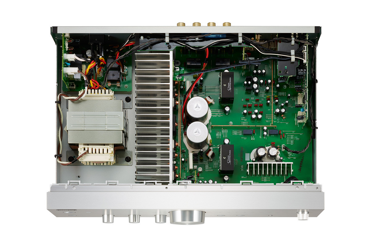 Onkyo A-9150 Silver - wzmacniacz stereo Onkyo A-9150 Silver - wzmacniacz stereo