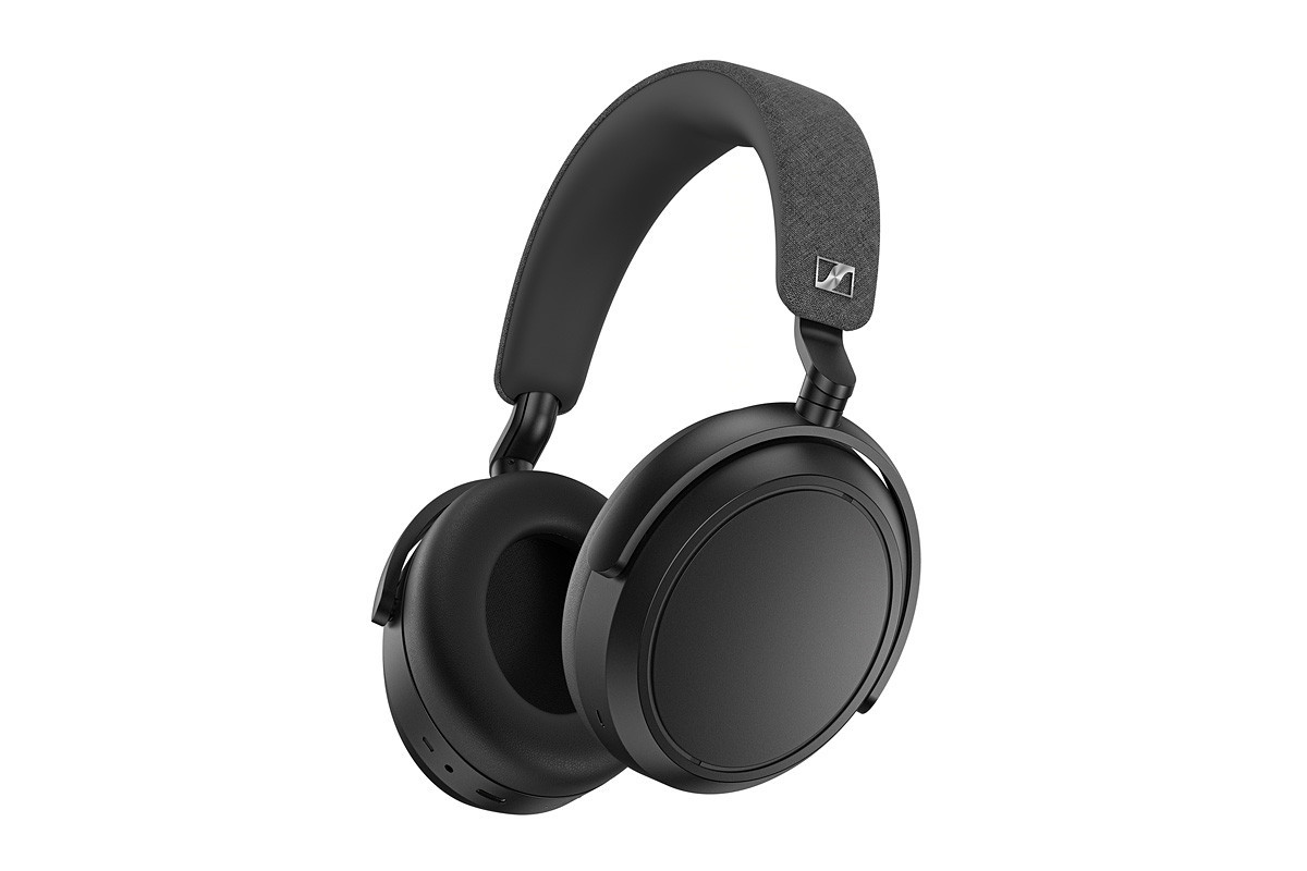 Sennheiser Momentum 4 Wireless | M4AEBT Black - słuchawki bezprzewodowe Bluetooth