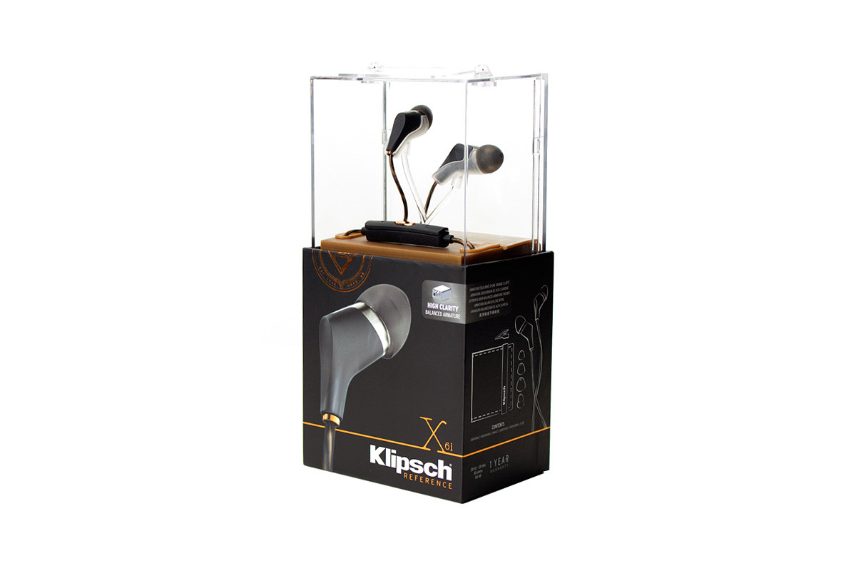 Klipsch Reference X6i - słuchawki dokanałowe