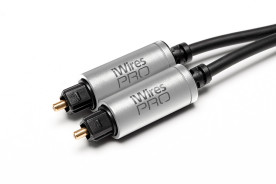 Techlink iWires PRO Toslink 711211 - przewód optyczny Toslink/Toslink o długości 1 m Techlink iWires PRO Toslink 711211 - przewód optyczny Toslink/Toslink o długości 1 m