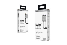 Techlink iWires PRO Toslink 711212 - przewód optyczny Toslink/Toslink o długości 2 m Techlink iWires PRO Toslink 711212 - przewód optyczny Toslink/Toslink o długości 2 m