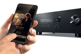 Yamaha R-S202D Black - amplituner stereo