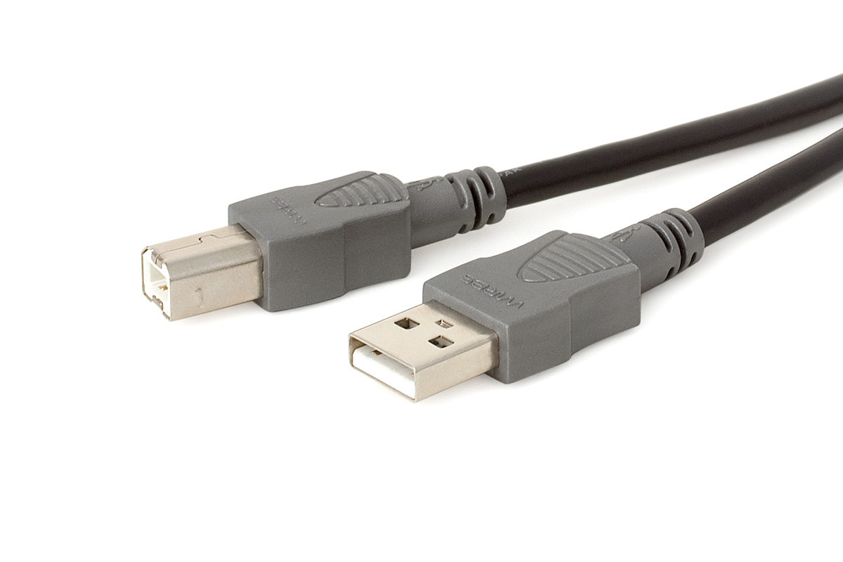 Techlink Wires 690642 - przewód USB 2.0 A/B o długości 2 m