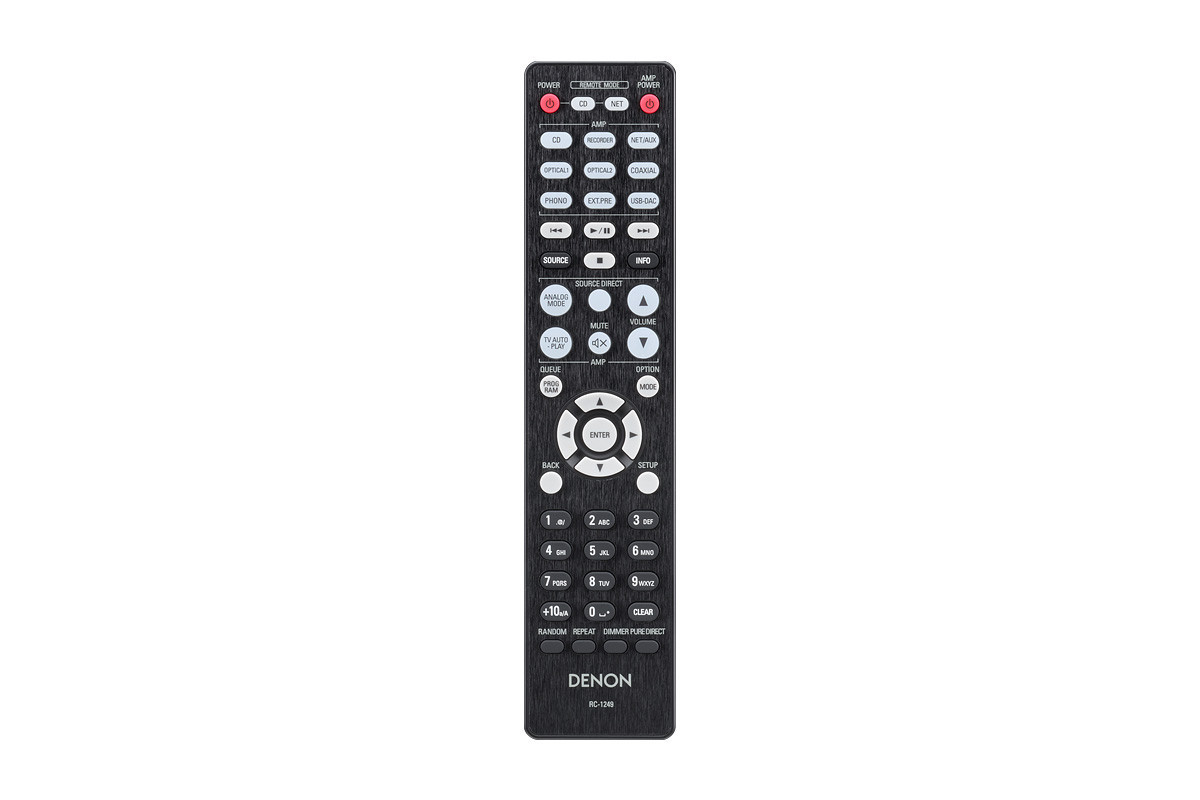 Denon PMA-1700NE Black - wzmacniacz stereo Denon PMA-1700NE Black - wzmacniacz stereo