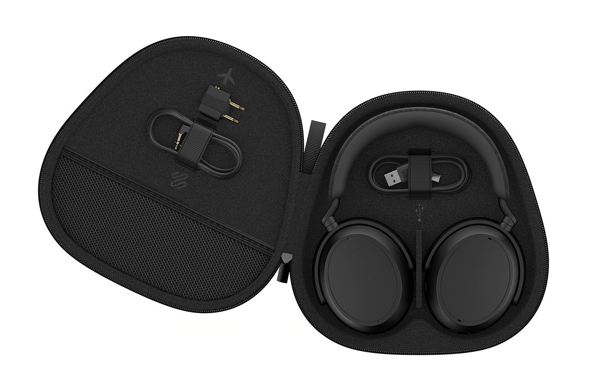 MOMENTUM 4 Wireless ブラック M4AEBT-BLACK Sennheiser Momentum 4 Wireless | M4AEBT Black - słuchawki