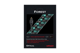 Audioquest Forest Optilink - przewód optyczny Toslink/Toslink o długości 3 m