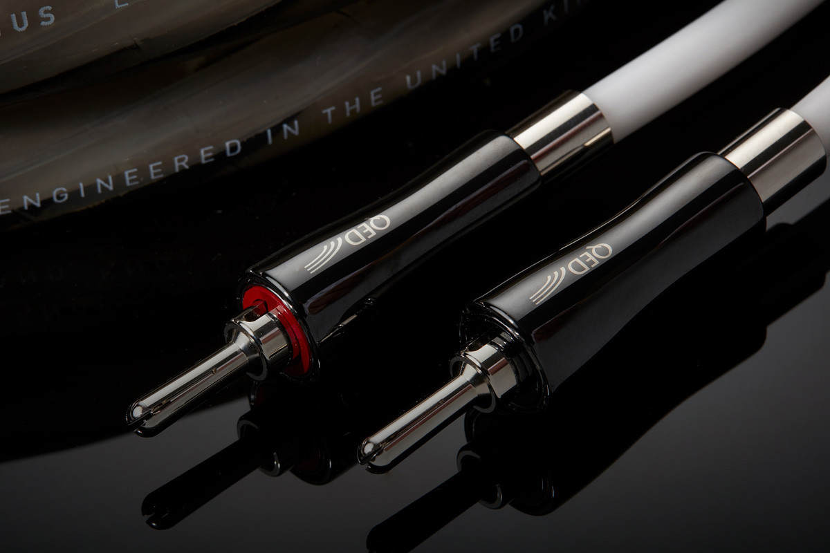 QED Signature Supremus Zr - kabel głośnikowy | konfekcjonowany 2x 2,5 m QED Signature Supremus Zr - kabel głośnikowy | konfekcjonowany 2x 2,5 m