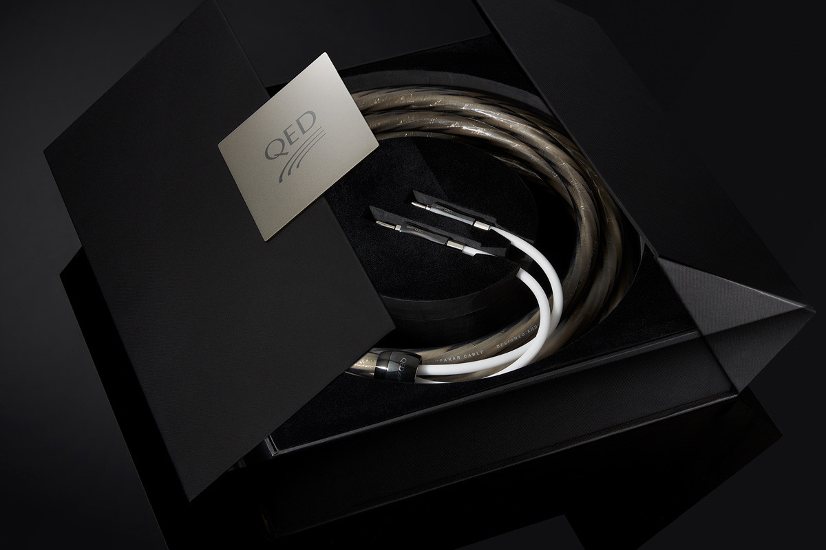 QED Signature Supremus Zr - kabel głośnikowy | konfekcjonowany 2x 3 m QED Signature Supremus Zr - kabel głośnikowy | konfekcjonowany 2x 3 m