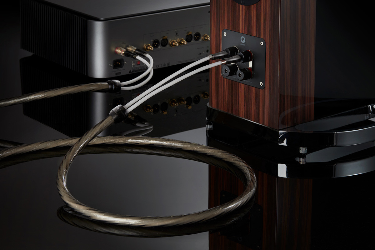 QED Signature Supremus Zr - kabel głośnikowy | konfekcjonowany 2x 4 m QED Signature Supremus Zr - kabel głośnikowy | konfekcjonowany 2x 4 m