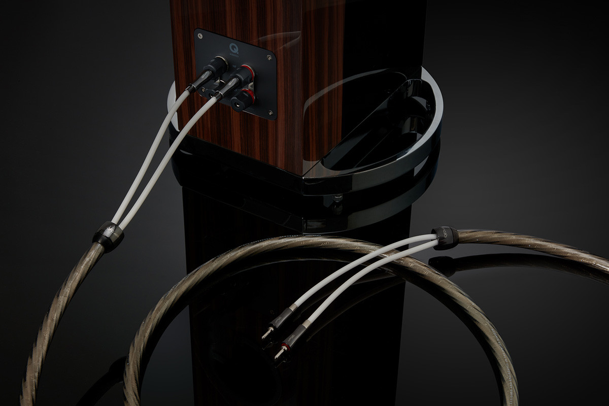 QED Signature Supremus Zr - kabel głośnikowy | konfekcjonowany 2x 4 m QED Signature Supremus Zr - kabel głośnikowy | konfekcjonowany 2x 4 m