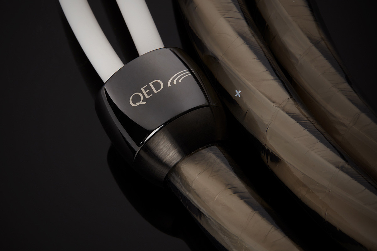 QED Signature Supremus Zr - kabel głośnikowy | konfekcjonowany 2x 4 m QED Signature Supremus Zr - kabel głośnikowy | konfekcjonowany 2x 4 m