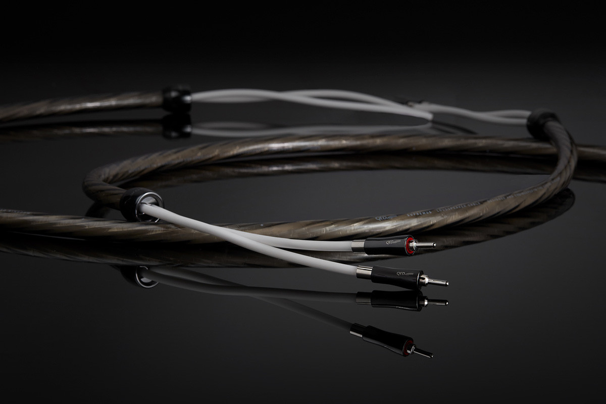 QED Signature Supremus Zr - kabel głośnikowy | konfekcjonowany 2x 5 m