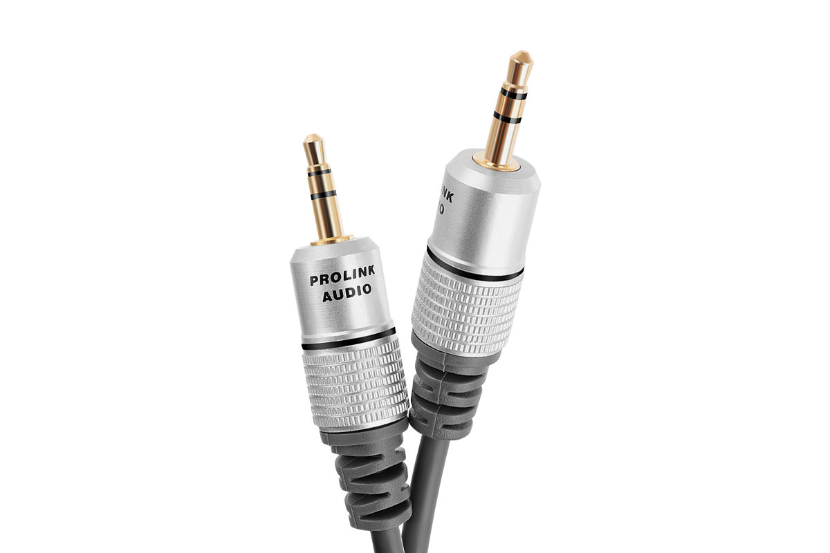 Prolink Exclusive TCV 2320/3 - przewód mini jack 3,5 mm stereo/mini jack 3,5 mm stereo o długości 3 m