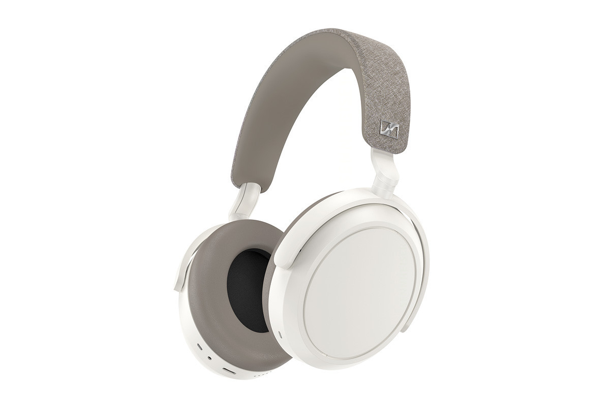 Sennheiser Momentum 4 Wireless | M4AEBT White - słuchawki bezprzewodowe Bluetooth