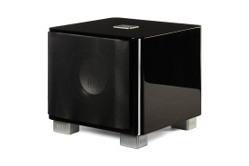 REL T/7x Black Piano - subwoofer aktywny
