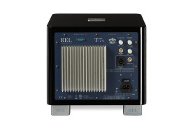 REL T/7x Black Piano - subwoofer aktywny