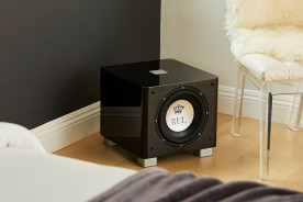REL T/7x Black Piano - subwoofer aktywny