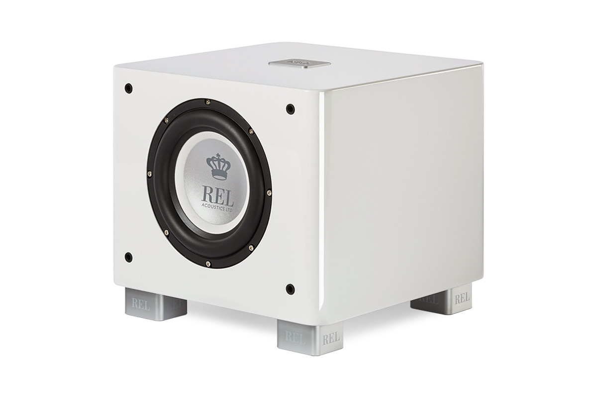 REL T/7x White Piano - subwoofer aktywny