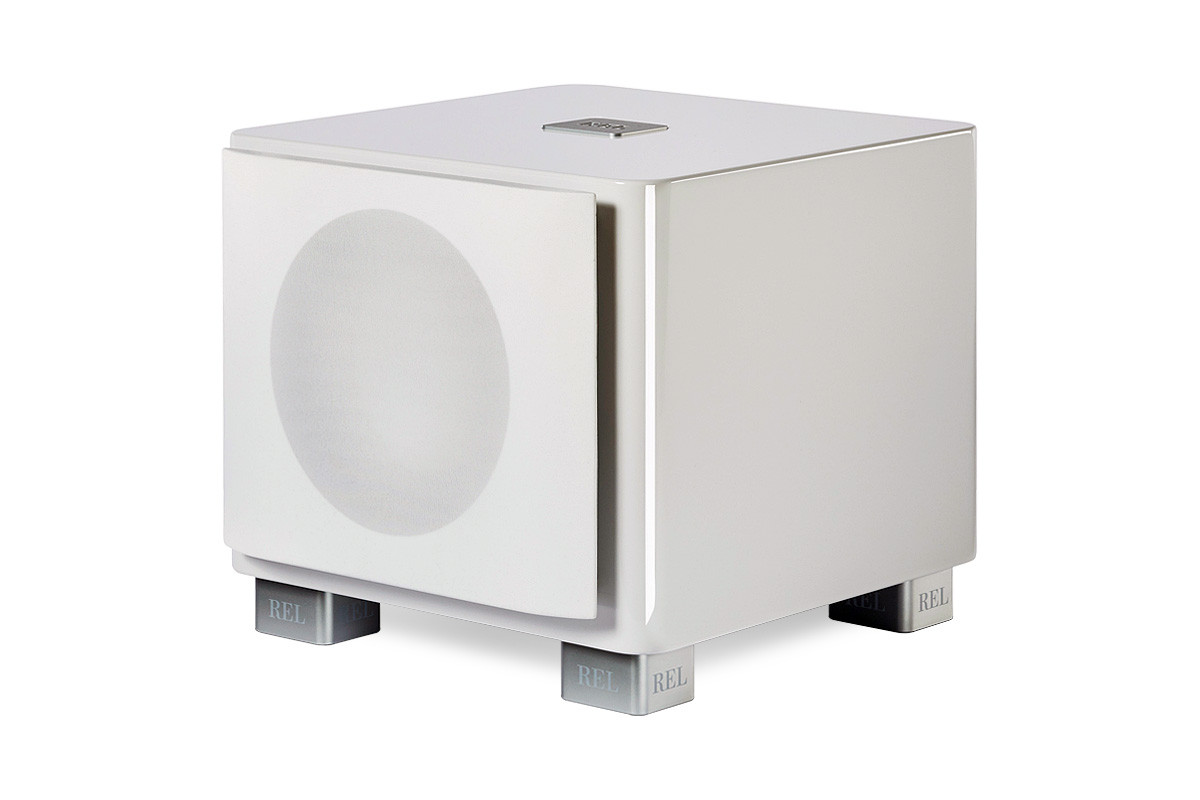 REL T/7x White Piano - subwoofer aktywny