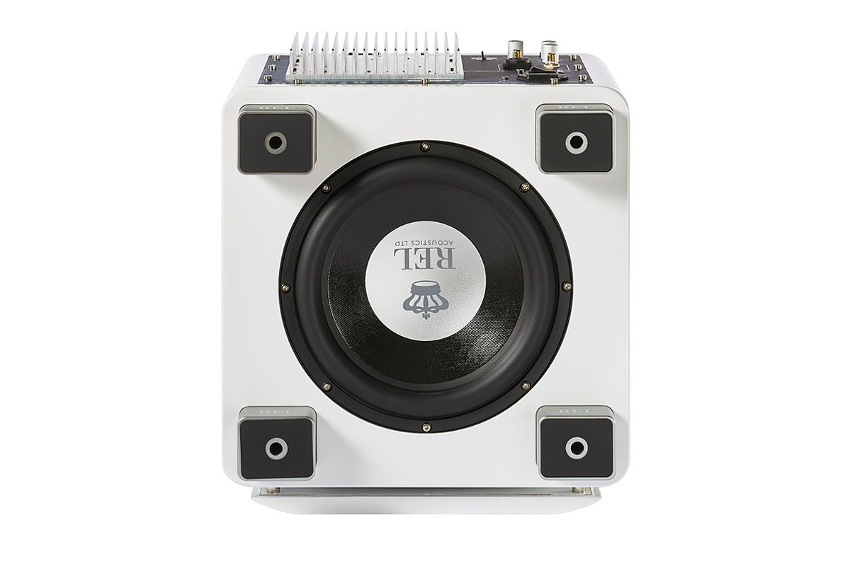 REL T/7x White Piano - subwoofer aktywny