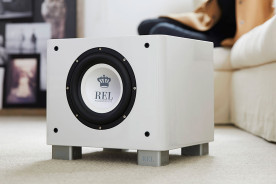 REL T/7x White Piano - subwoofer aktywny