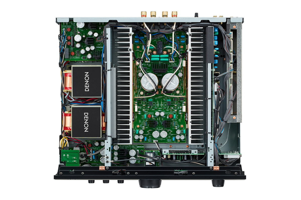 Denon PMA-1700NE Black - wzmacniacz stereo Denon PMA-1700NE Black - wzmacniacz stereo