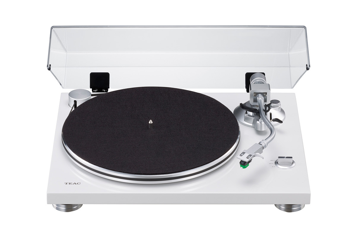 TEAC TN-3B-SE White - gramofon analogowy TEAC TN-3B-SE White - gramofon analogowy