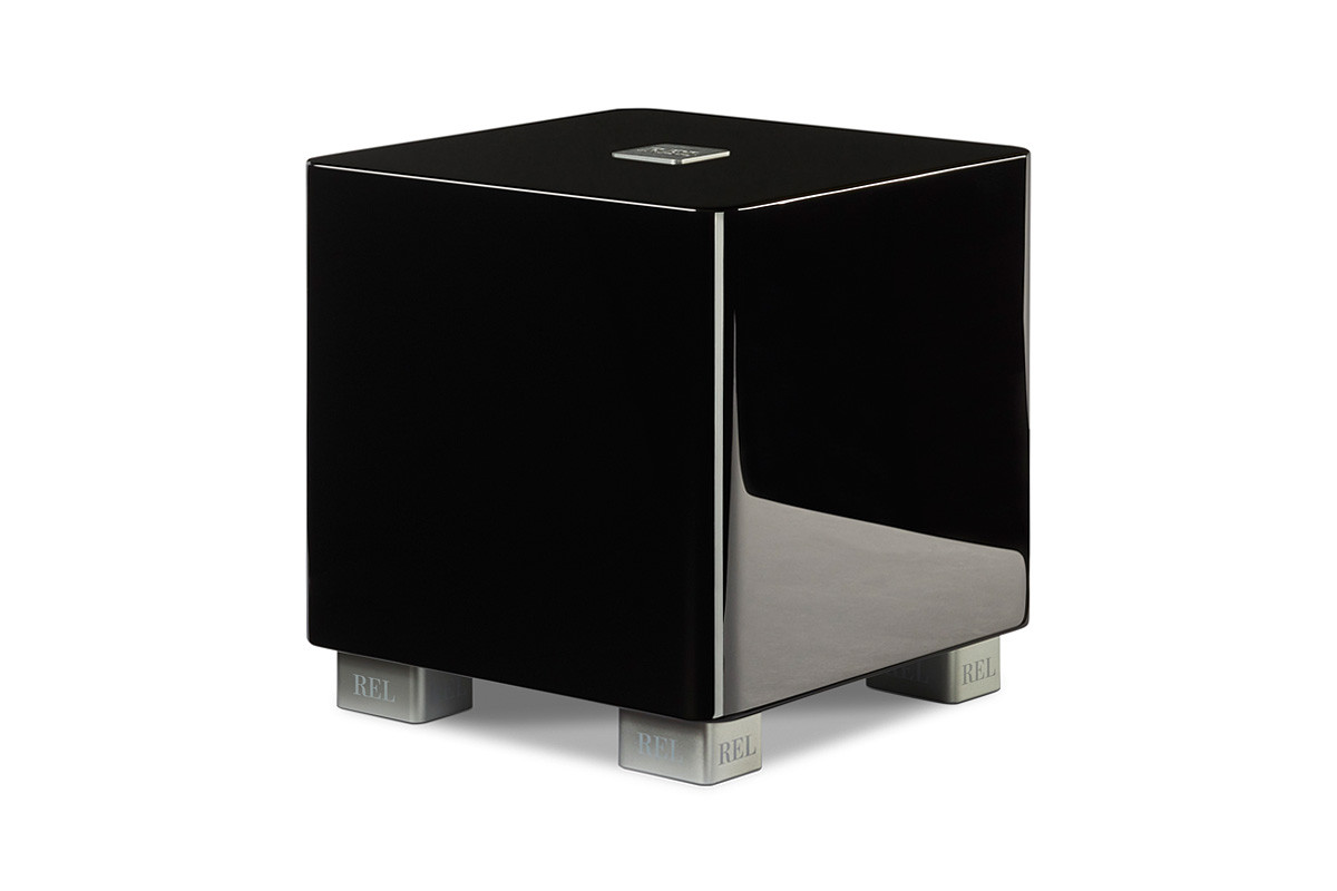 REL T/5x Black Piano - subwoofer aktywny