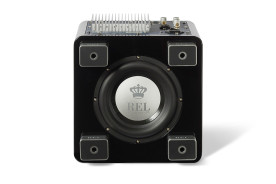 REL T/5x Black Piano - subwoofer aktywny
