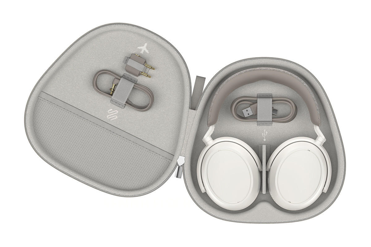 Sennheiser Momentum 4 Wireless | M4AEBT White - słuchawki bezprzewodowe Bluetooth Sennheiser Momentum 4 Wireless | M4AEBT White - słuchawki bezprzewodowe Bluetooth