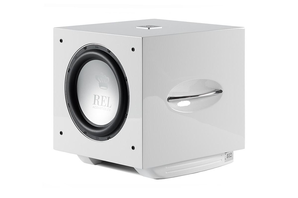 REL S/812 White Piano - subwoofer aktywny