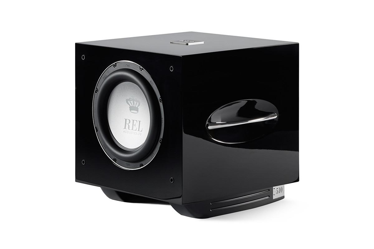 REL S/510 Black Piano - subwoofer aktywny