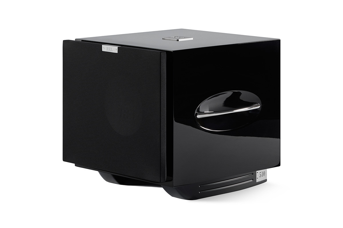 REL S/510 Black Piano - subwoofer aktywny REL S/510 Black Piano - subwoofer aktywny