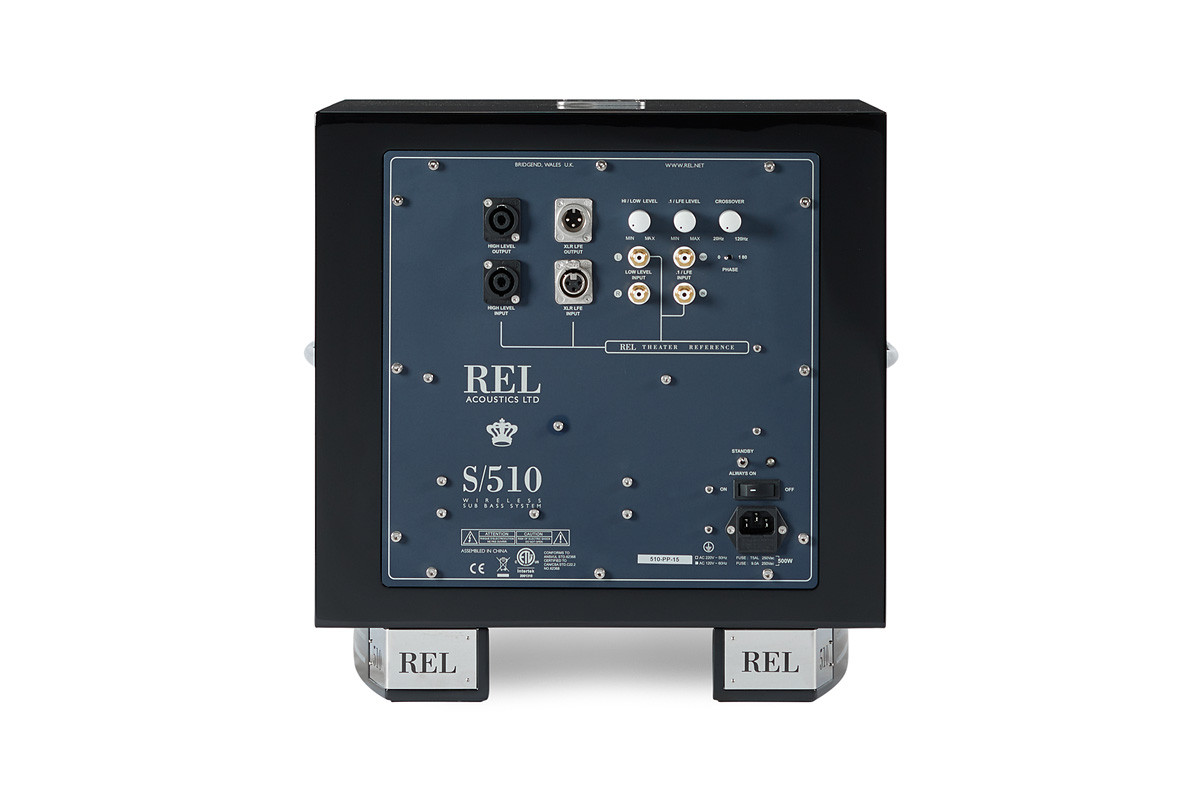 REL S/510 Black Piano - subwoofer aktywny REL S/510 Black Piano - subwoofer aktywny