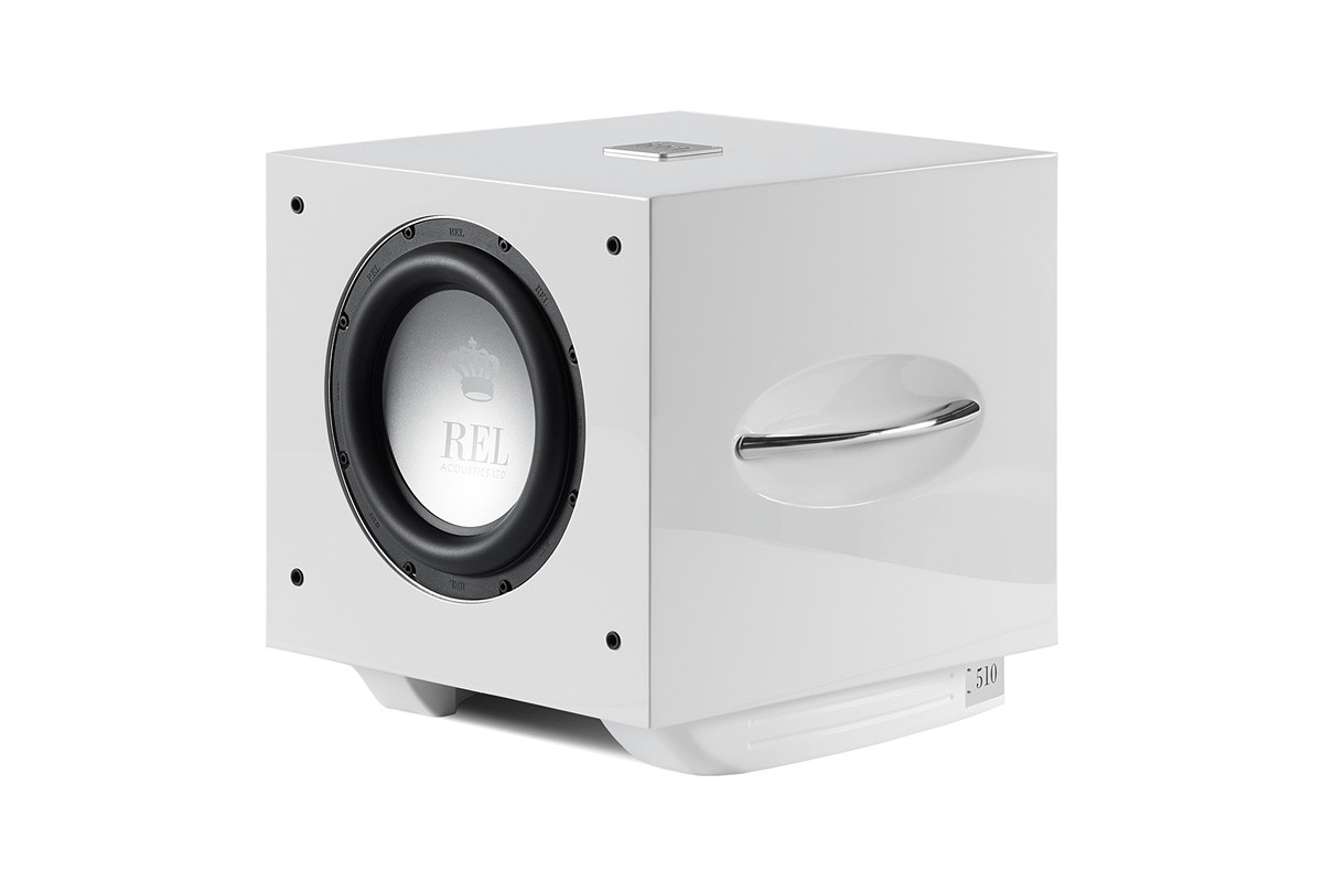 REL S/510 White Piano - subwoofer aktywny