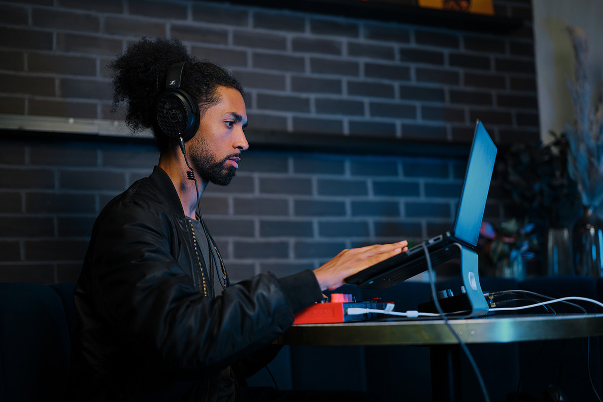 Sennheiser HD 490 PRO Plus - słuchawki przewodowe