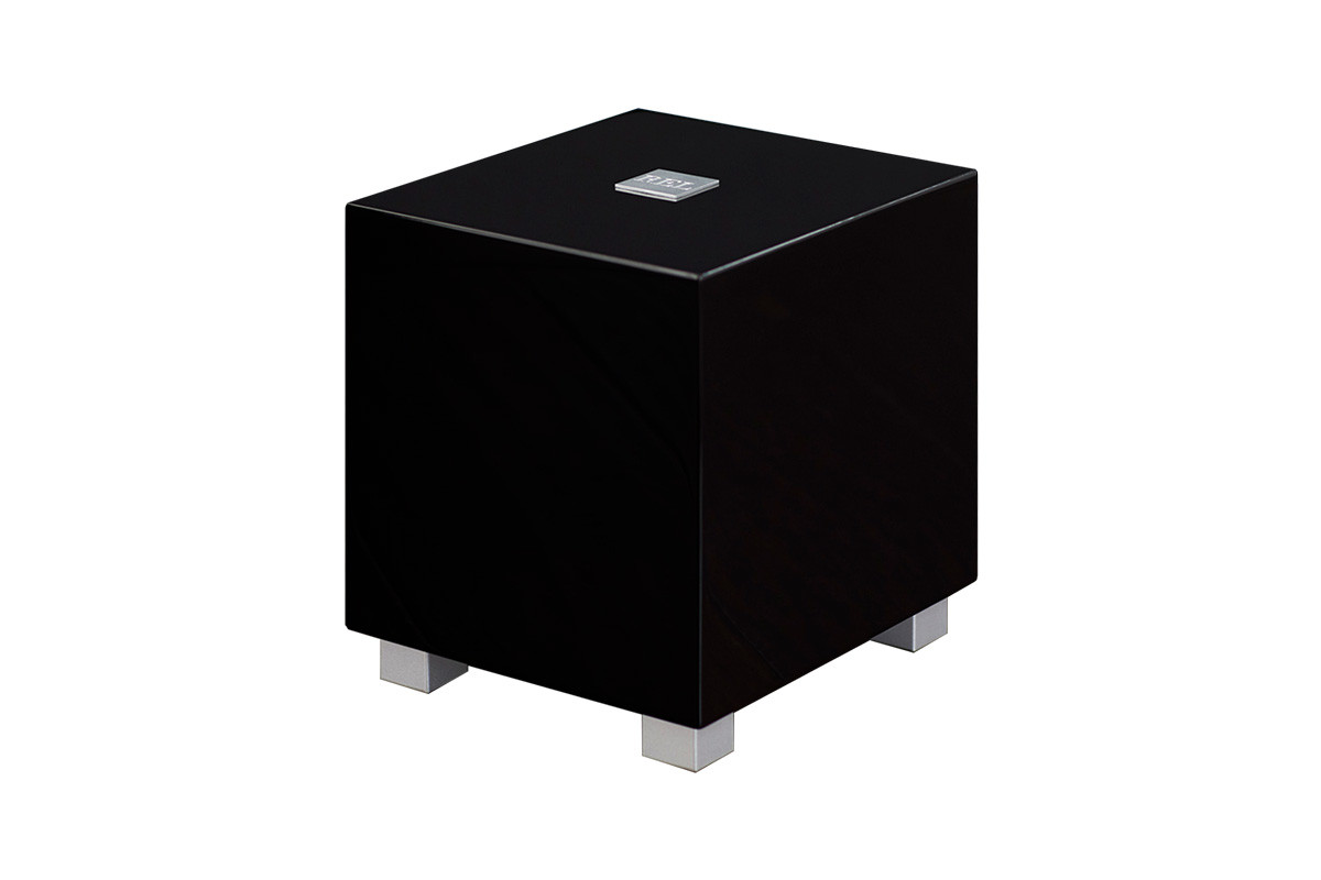 REL Tzero MKIII Black Piano - subwoofer aktywny