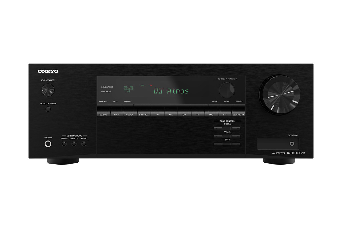 Onkyo TX-SR3100DAB - amplituner wielokanałowy