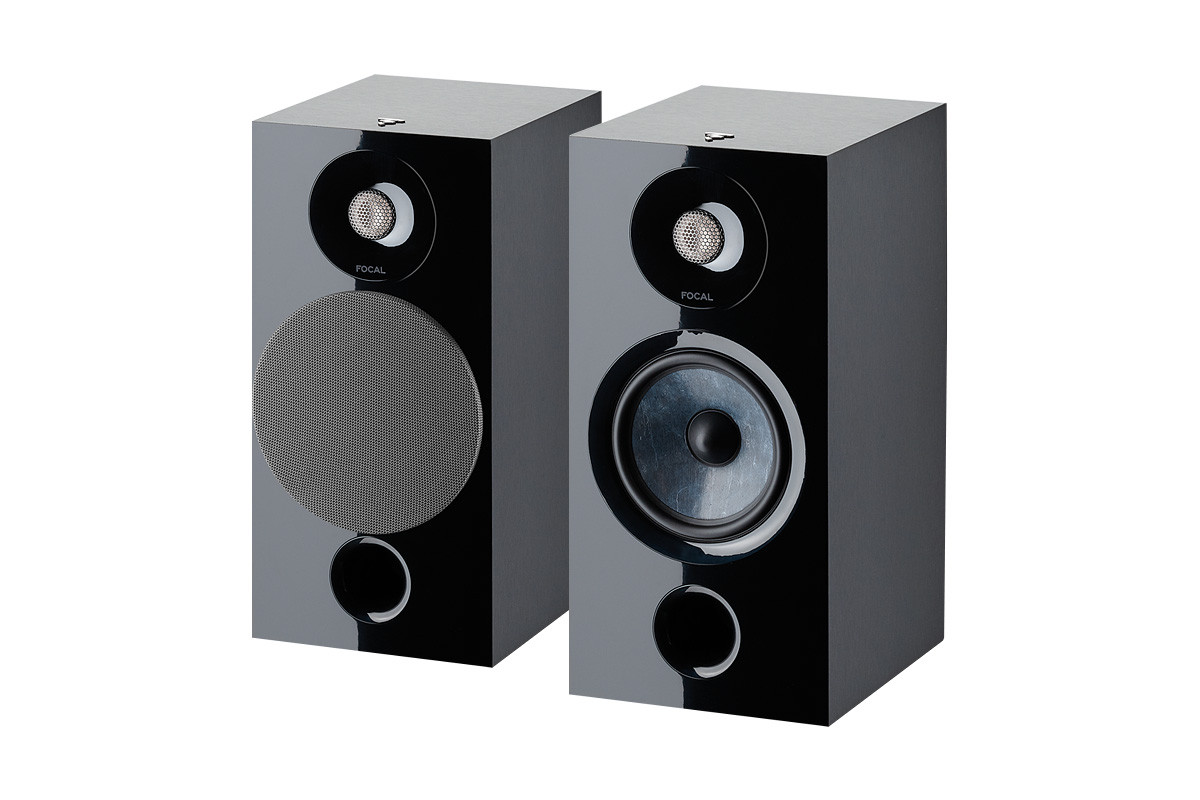 Focal Chora 806 Black - kolumny podstawkowe