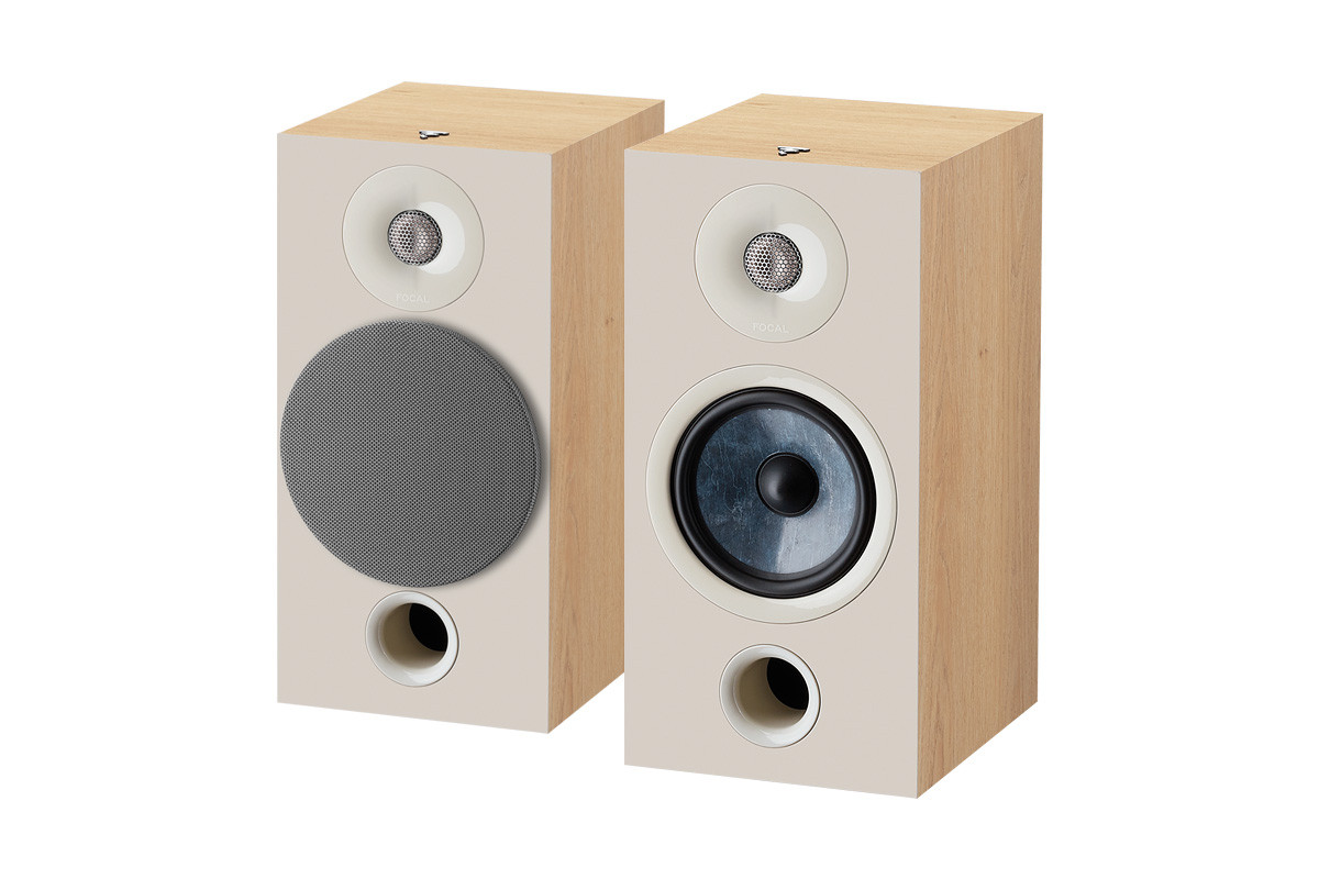 Focal Chora 806 Light Wood - kolumny podstawkowe