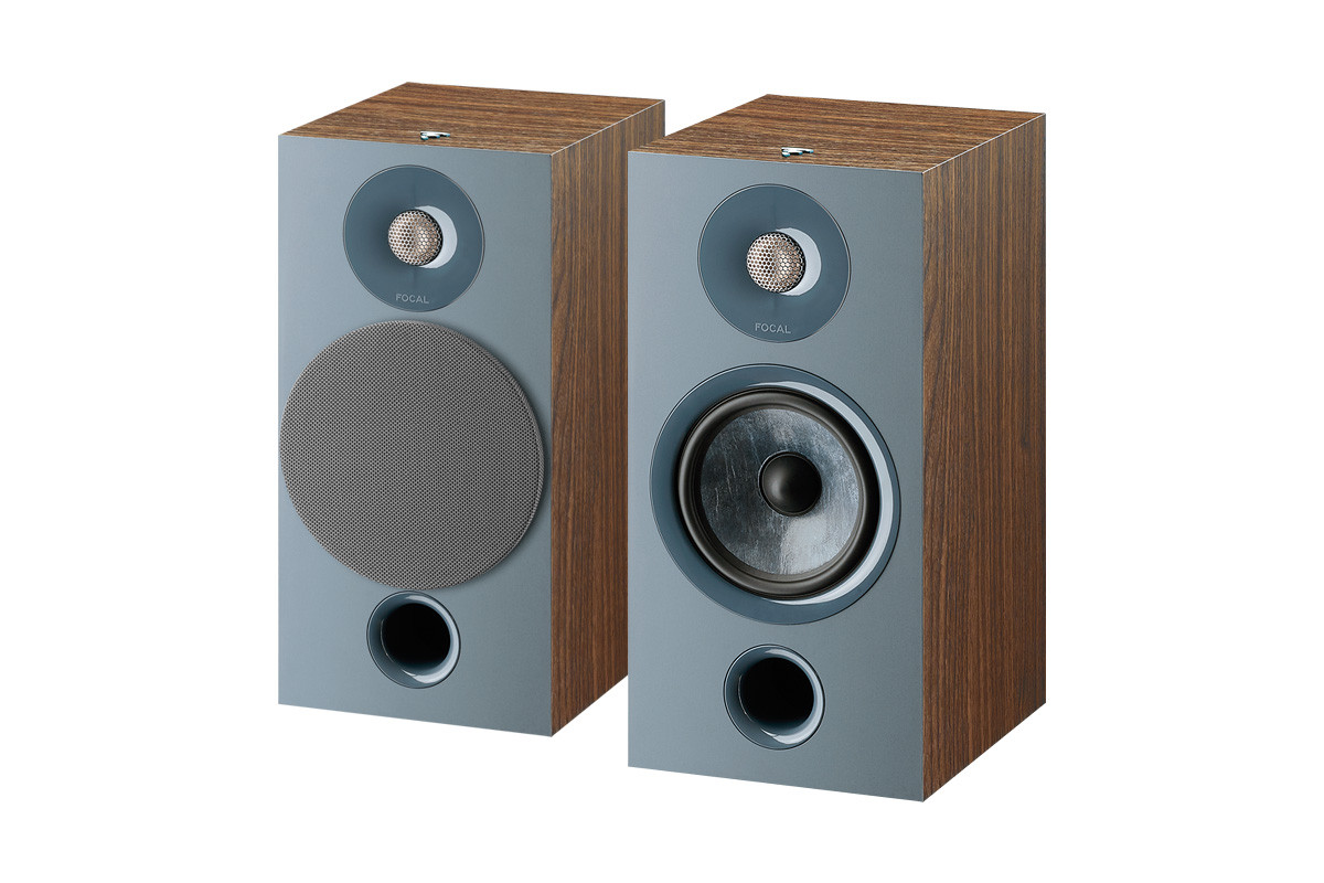 Focal Chora 806 Dark Wood - kolumny podstawkowe